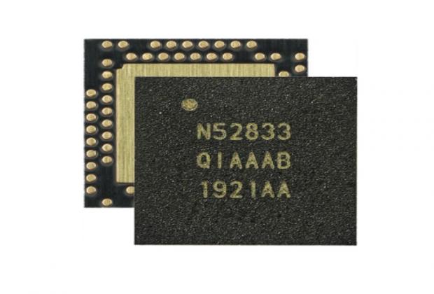 nRF52833 - Bluetooth 5.1 SoC for BLE, Mesh and Thread Applications