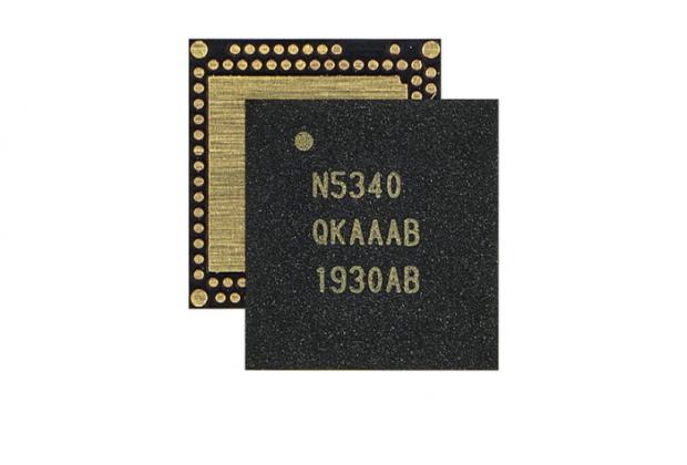 nRF5340 - Dual Arm Cortex-M33 Processor with Bluetooth 5.1, Bluetooth Mesh, NFC, Thread and Zigbee for Low power IoT Applications