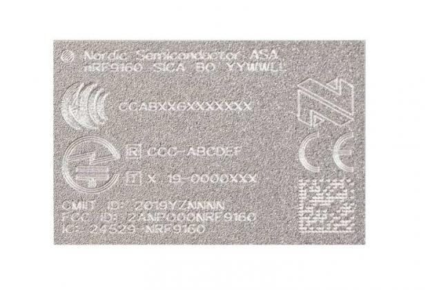 nRF9160 SiP with integrated LTE-M/NB-IoT modem and GPS