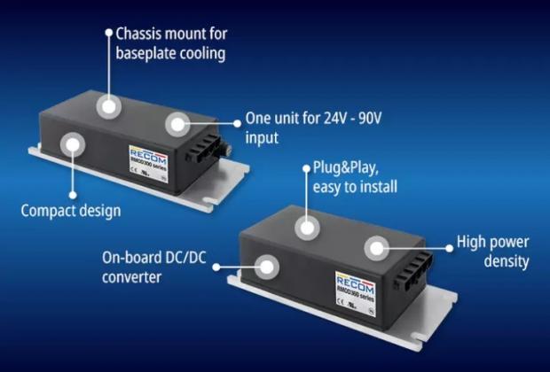 Compact DC/DC Converters