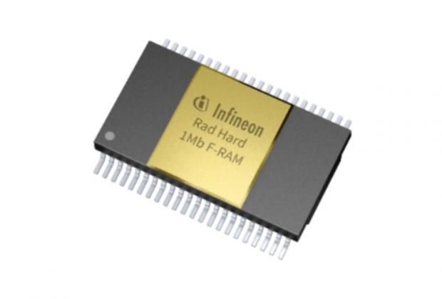 Radiation-Hardened Ferroelectric-RAM