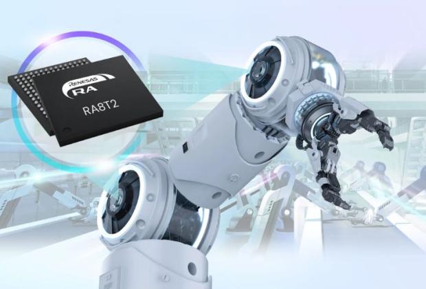 Renesas RA8T2 MCUs For High-End Motor Control