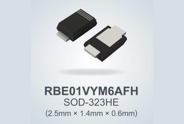 ROHM Diode Tackles VF/IR Trade-off for ADAS