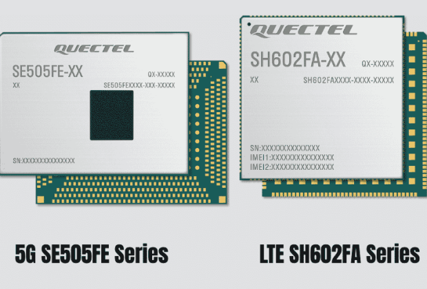  SH602FA and SE505FE smart modules combine Android 16 with integrated wireless