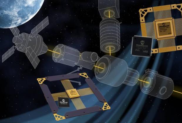 VSC8541RT & SAM3X8ERT – Radiation tolerant Ethernet Transceiver and Embedded Microcontroller