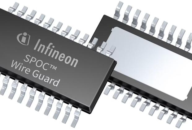 SPOC™ Wire Guard 12V eFuse for Smart Vehicle Power Protection
