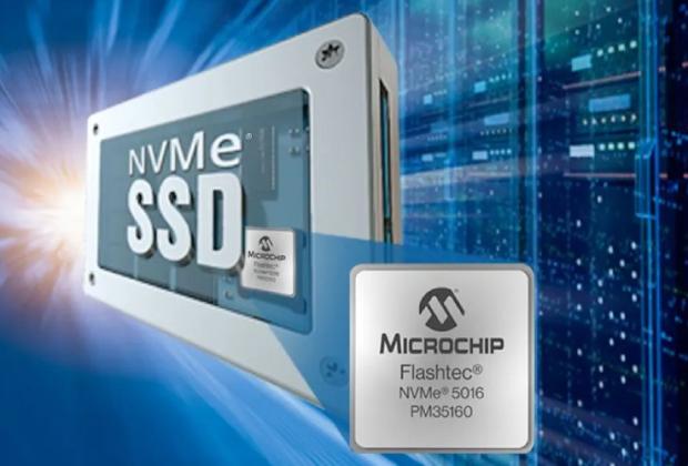 Flashtec® NVMe® 5016 SSD Controller