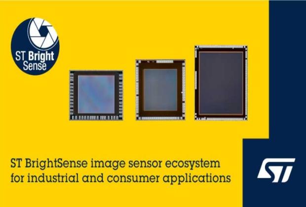 ST BrightSense Global-Shutter Image Sensors
