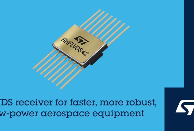 RHFLVDS42 QML-V Quad LVDS Receiver