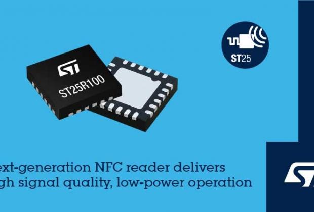 ST25R100 NFC