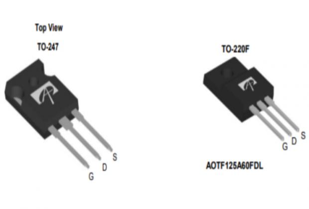 αMOS5™ 600V FRD - Robust Super Junction MOSFETs