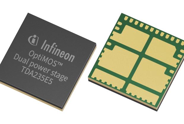  Infineon's OptiMOS™ 6 MOSFETs and a dual-phase driver IC 