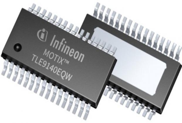 TLE9140EQW Gate Driver IC