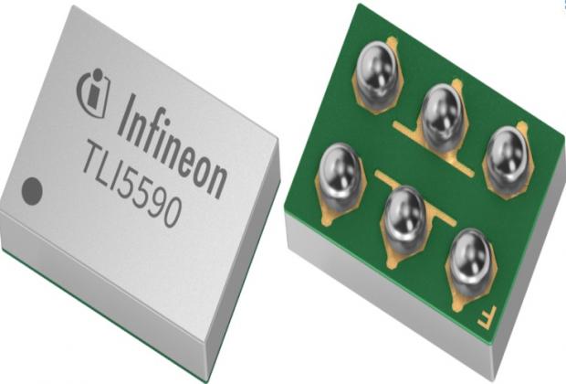 TLI5590-A6W Magnetic Position Sensor