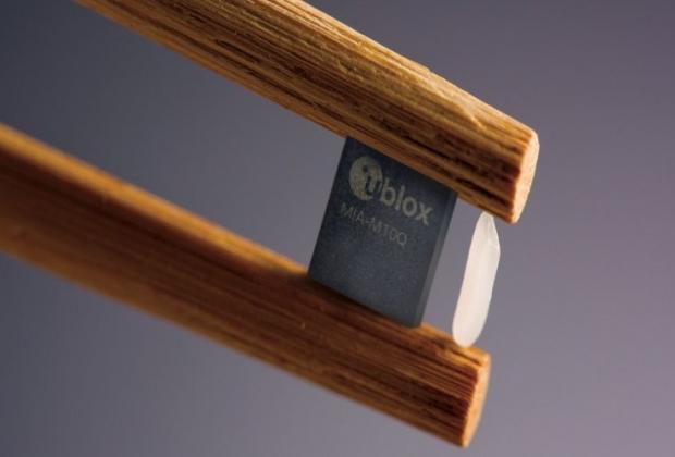 Ultra-Low-Power GNSS Module