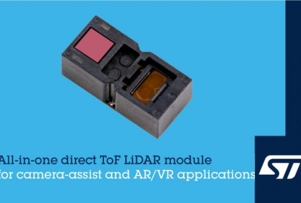 VL53L9 ToF 3D LiDAR Device