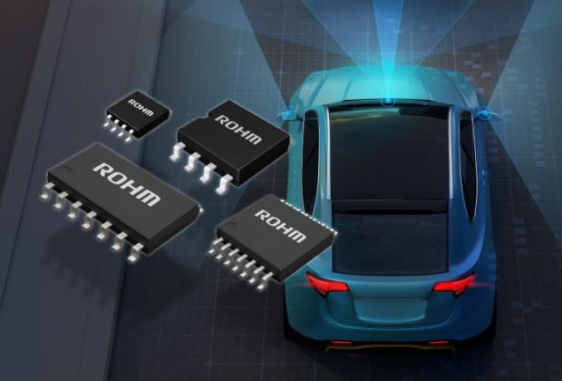 BA8290xYxxx-C - Ultra High Noise Tolerant Comparators for Automotive Applications