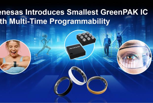 Renesas SLG46801 GreenPAK Configurable Mixed-Signal IC