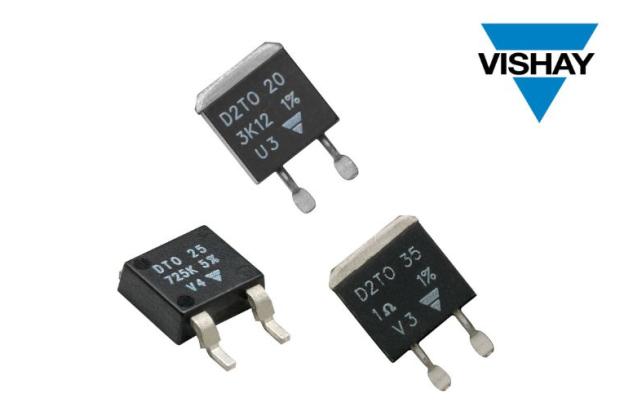 Vishay Thick Film Resistor Sample Kits