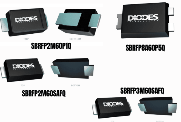 Diodes Incorporated SBRFP Super Barrier Rectifier Devices