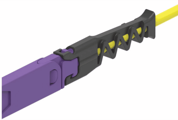 Molex VersaBeam Mini 16-Fiber Expanded Beam Optical Connector