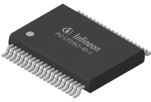Infineon XDP8HD40S-1 High-Voltage Hot-Swap Controller