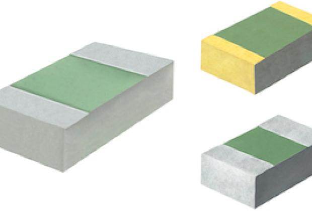 Vishay CHEP series thin film chip resistors in 0402 and 0603 case sizes, built on aluminum nitride substrate for high power…