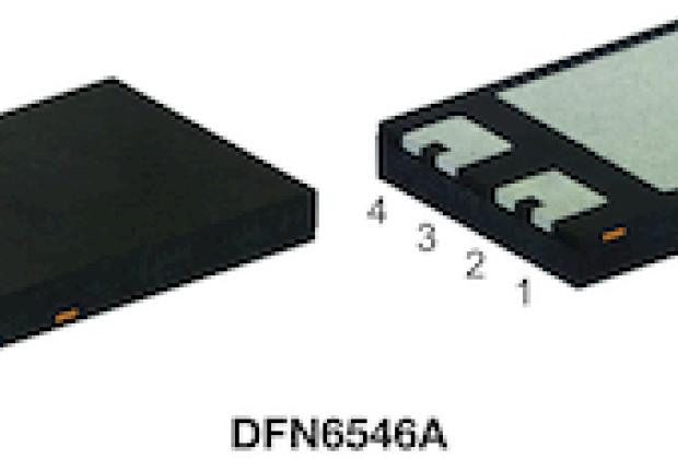 Vishay SE50N6x, SE80N6x, SE100N6x, SE120N6x series standard rectifiers in a low-profile DFN6546A surface-mount package with…