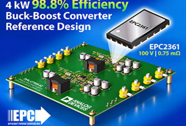 EPC2361 GaN FETs & EVAL-LT7930-AZ Buck-Boost Converter Design
