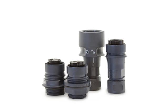 Bulgin 6000 Series Hybrid Buccaneer Connectors