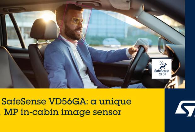 STMicroelectronics ST SafeSense VD56GA Automotive Image Sensor