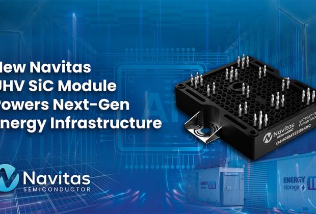 Navitas G4H08MT23GB4 SiC Power Module