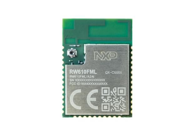 RW610FML: Wi-Fi 6 and Bluetooth® LE Combo Module