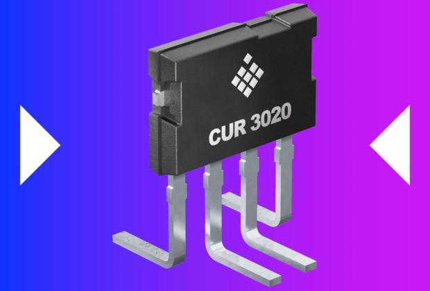 TDK Micronas CUR 3020 Hall-effect Current Sensor IC