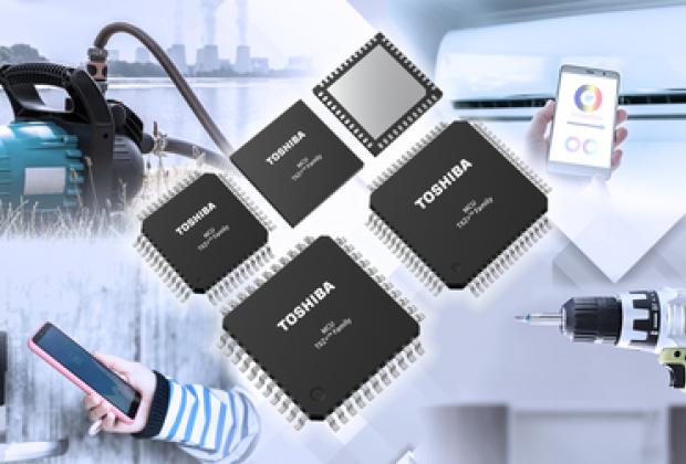 Toshiba TXZ+ M4L Group Microcontrollers for Single-Motor Control