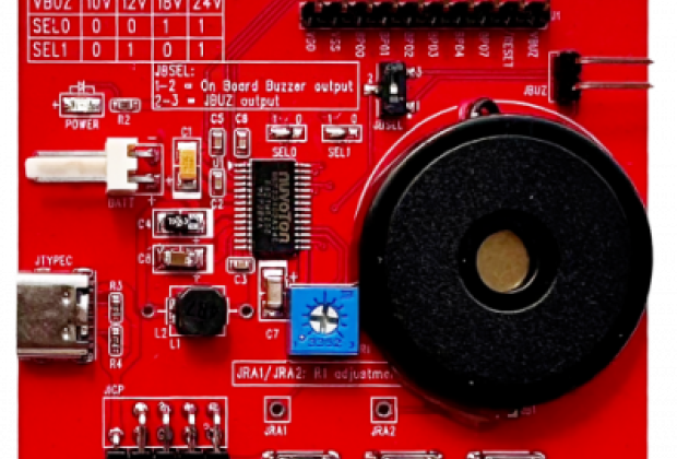 Nuvoton NSP2340BA24E Smart Buzzer