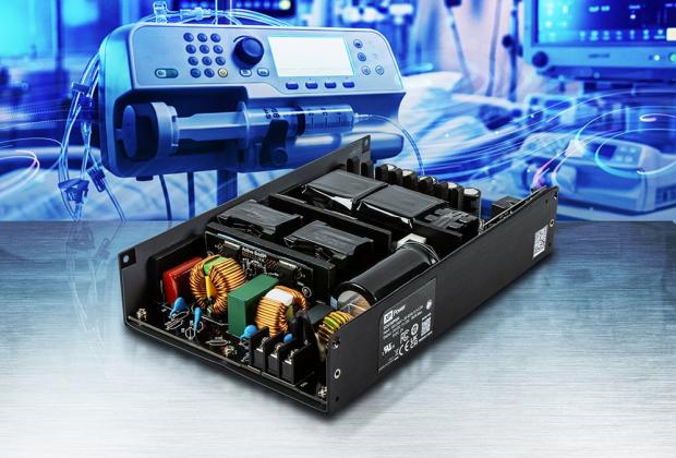 XP Power UCH750 Series 750W Fanless AC-DC Power Supply