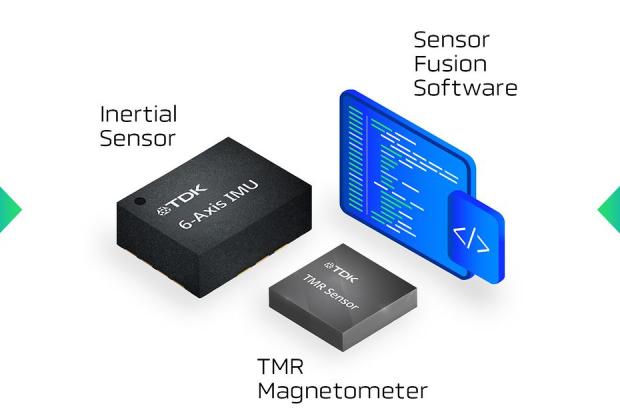 TDK InvenSense PositionSense 9-Axis Sensor Solution
