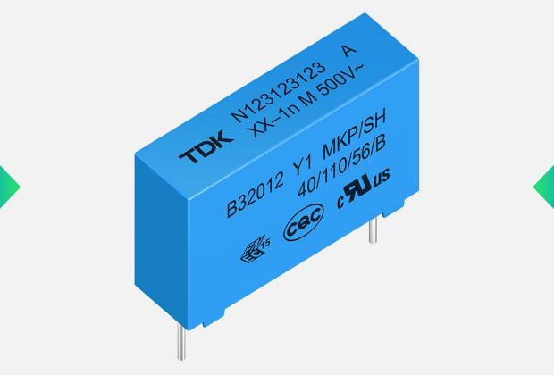 TDK B3201*A5/B5/C5 Y1 Safety Capacitors
