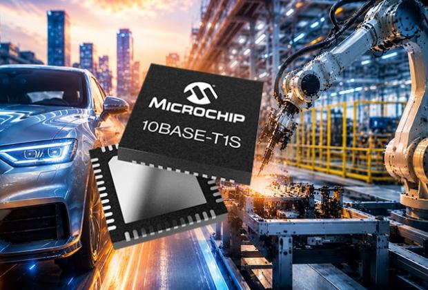 Microchip LAN8679, LAN8680, LAN8660X/1X/2X 10BASE-T1S Devices