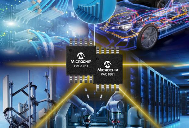 Microchip PAC1761 and PAC1861 Digital Power Monitors