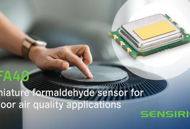 Sensirion SFA40 Formaldehyde (HCHO) Sensor Module
