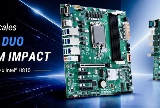 AAEON MAX-Q870A and MAX-H810A Micro-ATX Motherboards