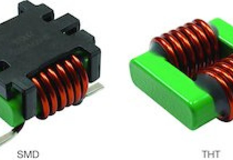 Vishay Common Mode Chokes ICMS2321-10 and ICMS2321-1A