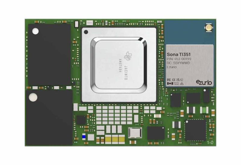 Ezurio Today Announces the Carbon AM67 OSM-MF System-on-Module 