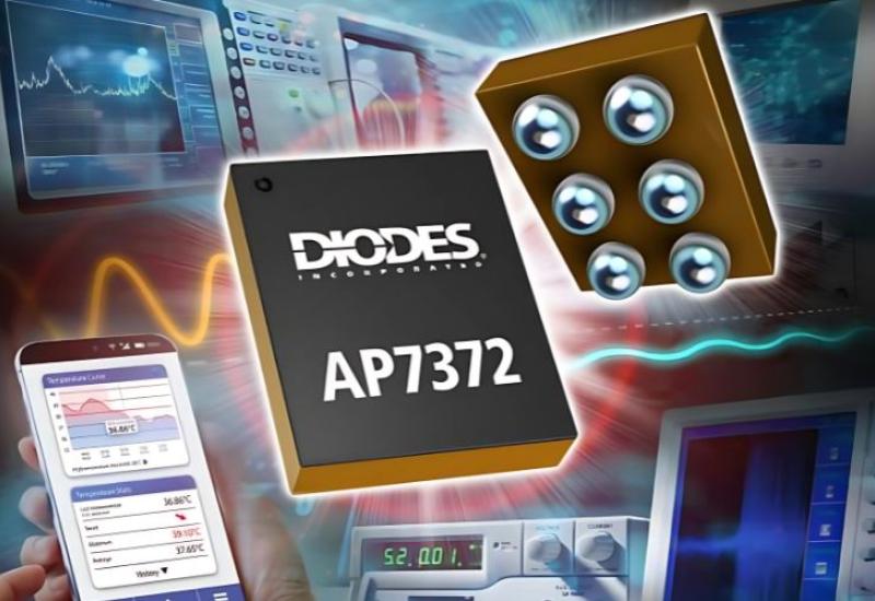 Diodes Releases Low-Noise LDO for Precision Applications