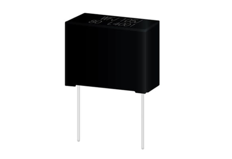 ECWFJ series of metallized polypropylene film capacitors