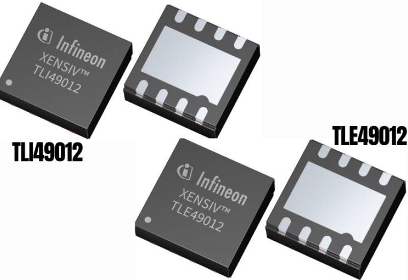 Infineon XENSIV™ TLx49012 Digital Angle Sensor