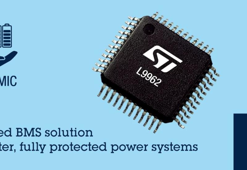 L9962 lithium-battery management IC 