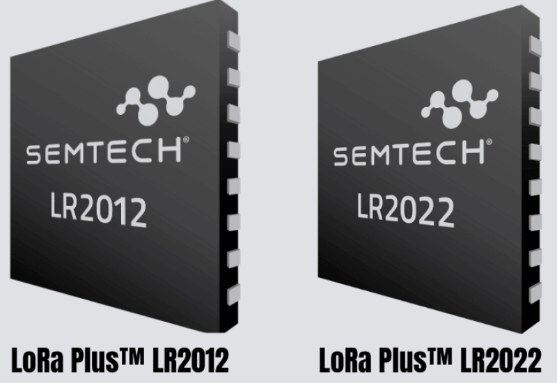 Semtech LR2022 and LR2012 LoRa Plus IoT Transceivers